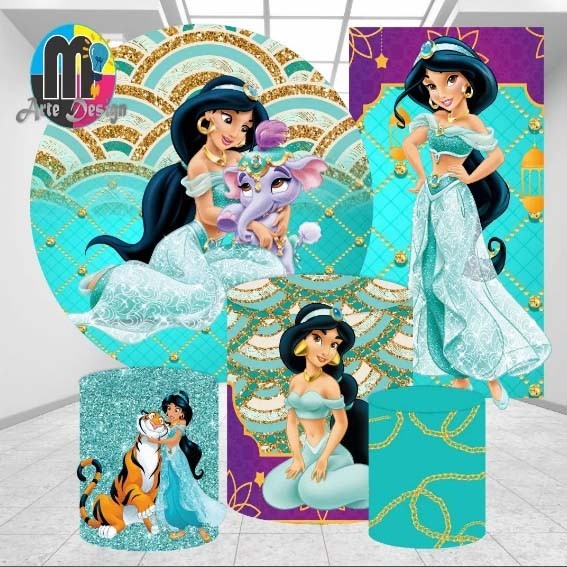 Kit Capa Painel Jasmine Redondo X Cm Trio Cilindros Romano X Cm Leia A Descri O