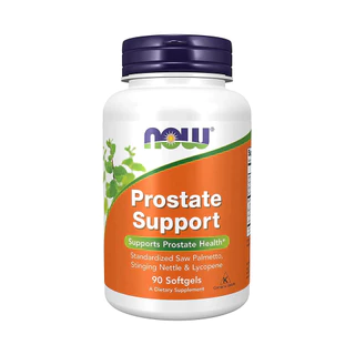 Prostate Support Now Foods 90 Softgels Importado