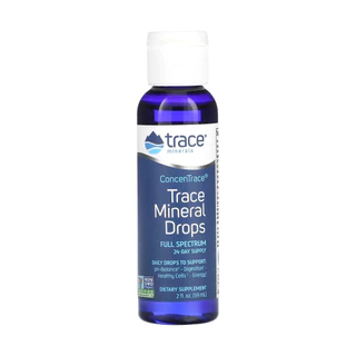 Trace Minerals Gotas Minerais ConcenTrace 59ml Importado