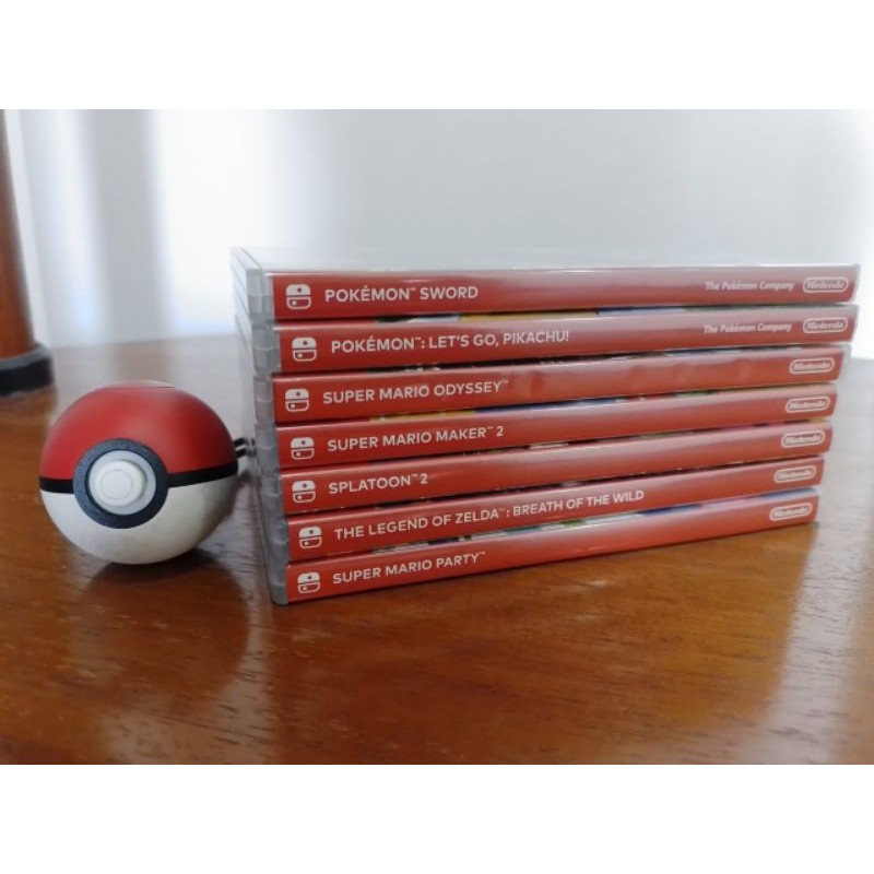 Jogos Nintendo Switch Originais Mídia física.