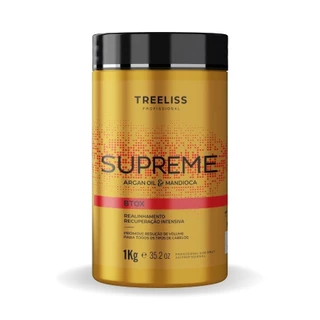 Alisamento Tratamento Btox Mandioca Supreme Tree Liss