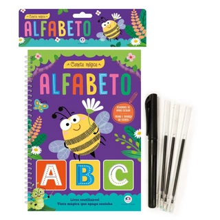 Livro Caneta Magica - Alfabeto