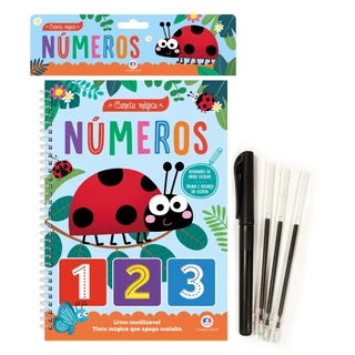 Livro Caneta Magica - Numeros