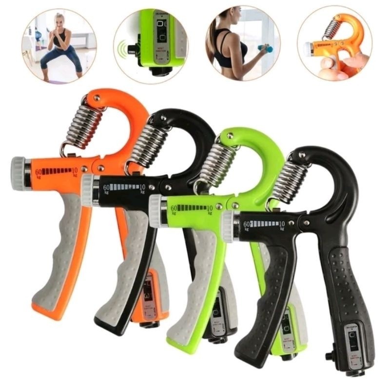 hand grip de mão de 5kg a 60kg