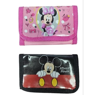 Carteira Infantil Mickey e Minie