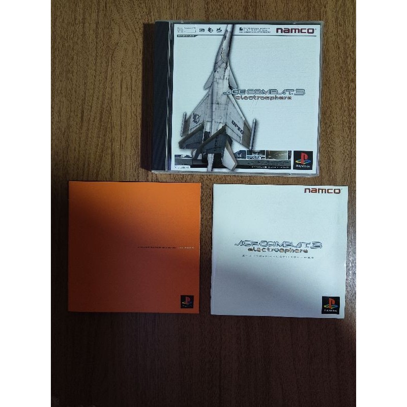 Ace Combat 3 Sur PS1 – PAL Français – Testé, état Correct