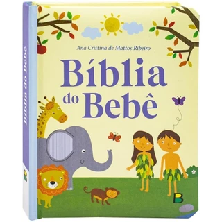 Livro Meu Livro Fofinho - Biblia Do Bebe