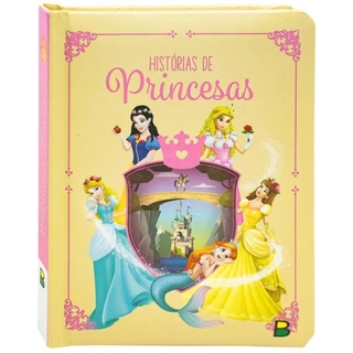 Livro Meu Livro Fofinho - Historias De Princesas