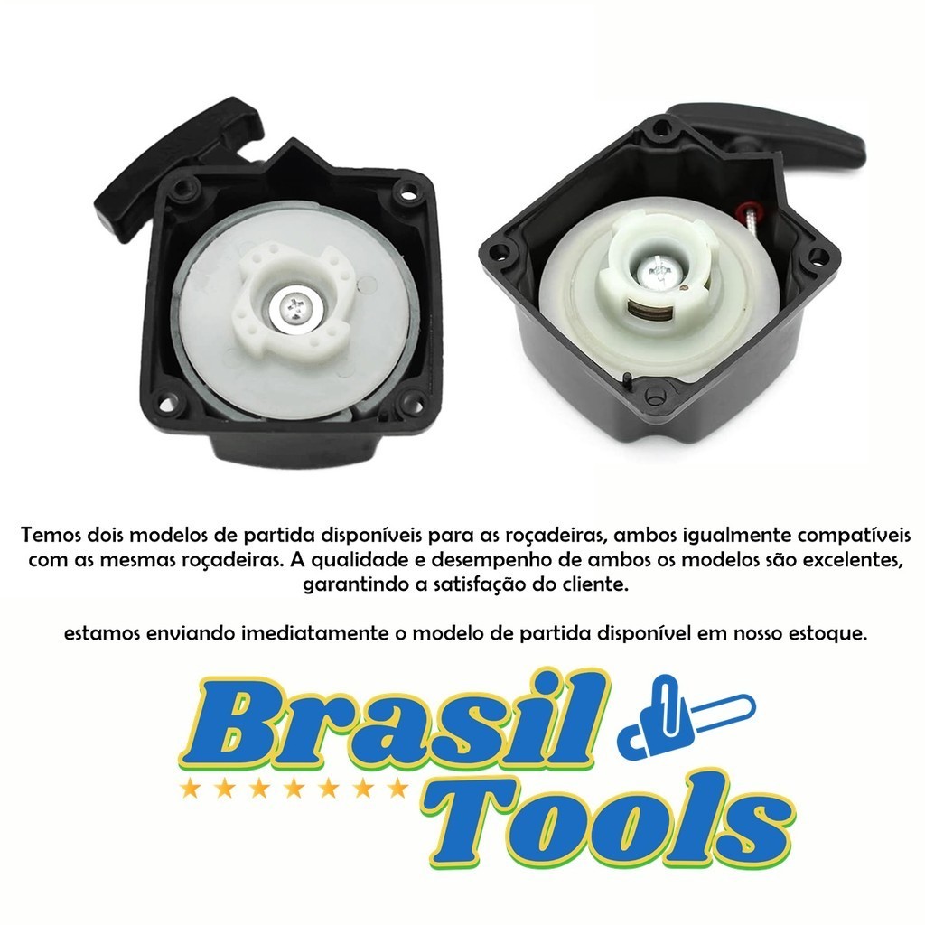 PUXADOR PARA ROÇADEIRAS NAKASAKI OU SIGA TOOLS NOVO | Shopee Brasil