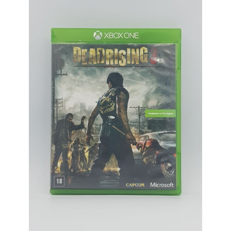 Dead Rising 3 XBOX ONE (SEMINOVO) MÍDIA FÍSICA | Shopee Brasil