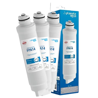 KIT 03 Purificador Refil Electrolux Original Premium