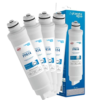 KIT 04 Refil Electrolux Purificador Original Premium