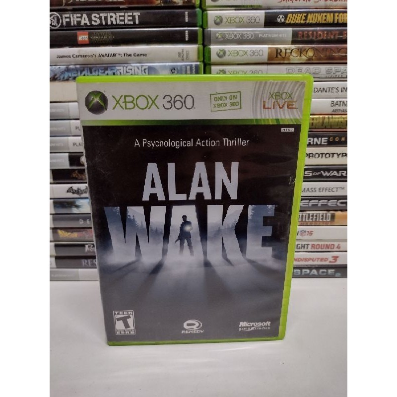 Alan wake Xbox 360 original