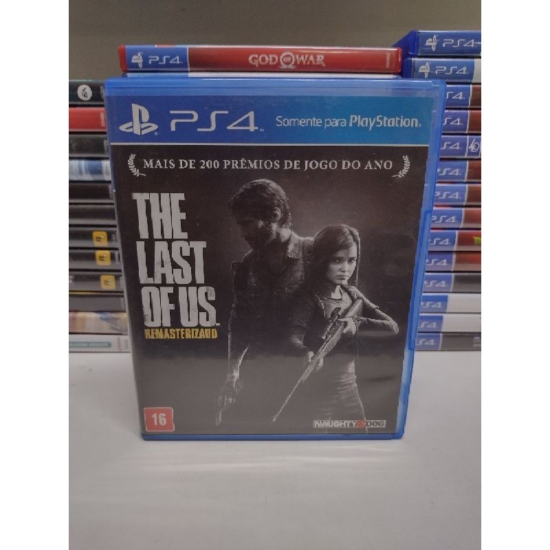 The last of us PS4 mídia física