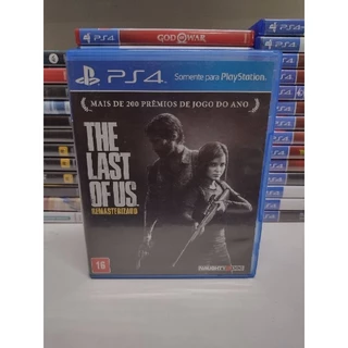 The last of us PS4 mídia física