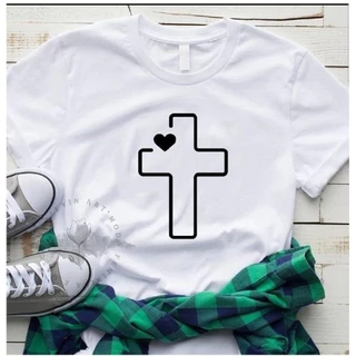 Blusa Feminina Moda Evangelica Camiseta Tshirt Religiosa Tumbrl