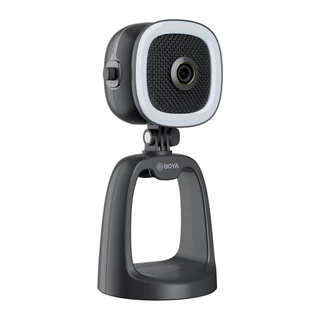 Microfone Mesa Usb A/C Boya Tudo em Um Cabo 1.2m Preto