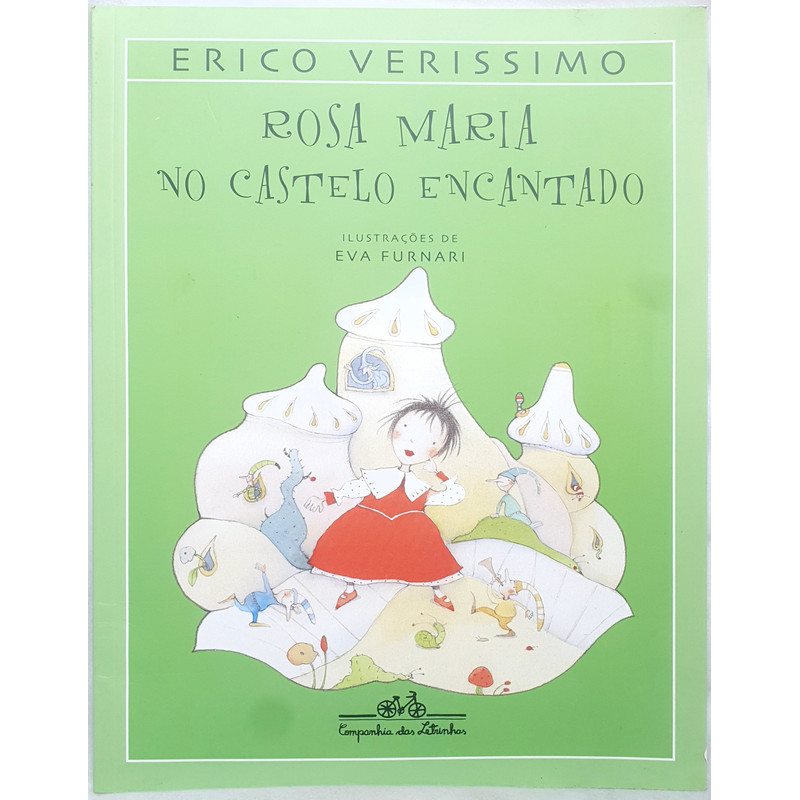 Livro Rosa Maria no Castelo Encantado - Erico Verissimo | Shopee Brasil