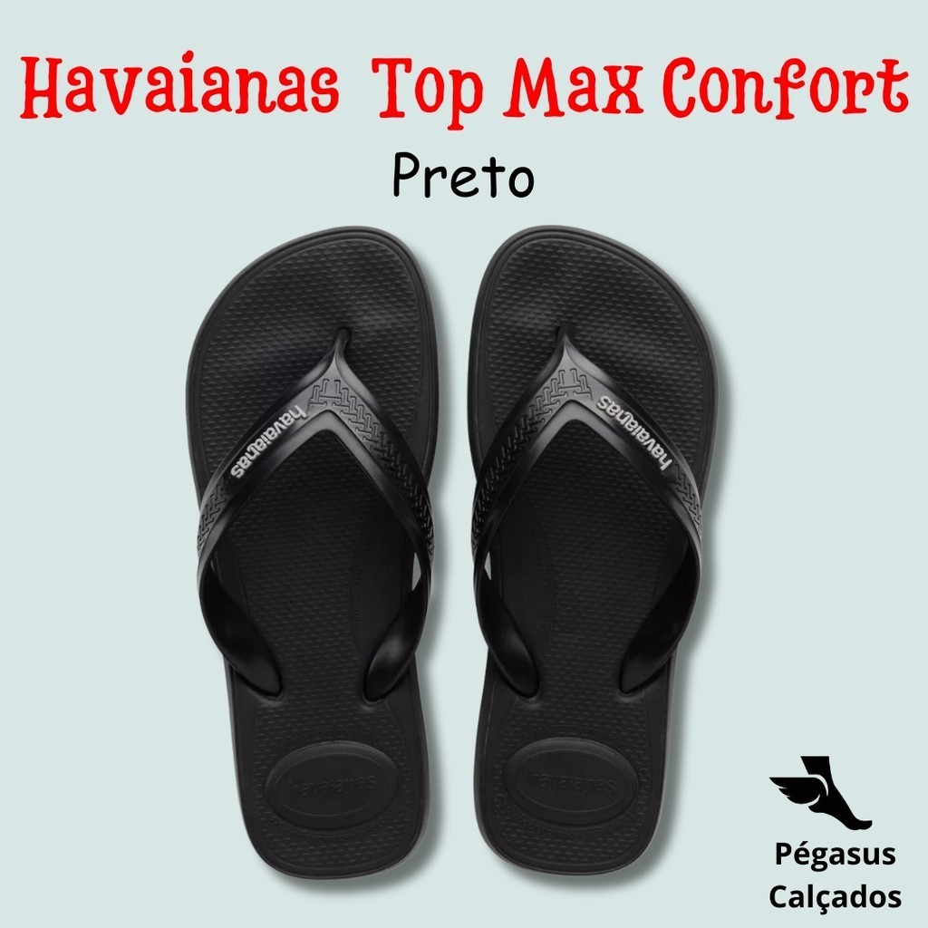 Chinelo Havaianas Top Max Comfort