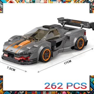 CARRINHO BRINQUEDO DE MONTAR E CONSTRUIR BLOCO COM 262 PEÇAS
