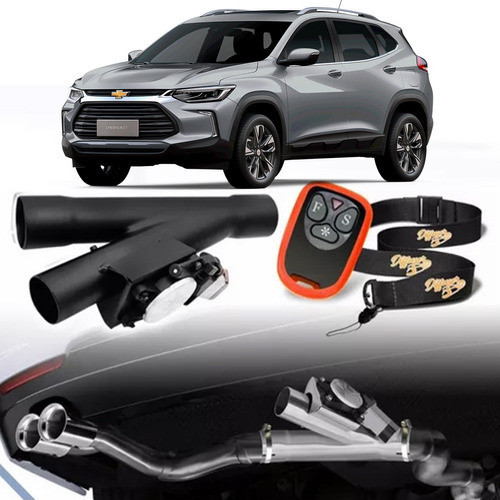 Difusor Escapamento Sport Universal Carbono Gm Tracker