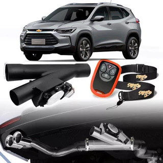 Difusor Escapamento Sport Universal Carbono Gm Tracker