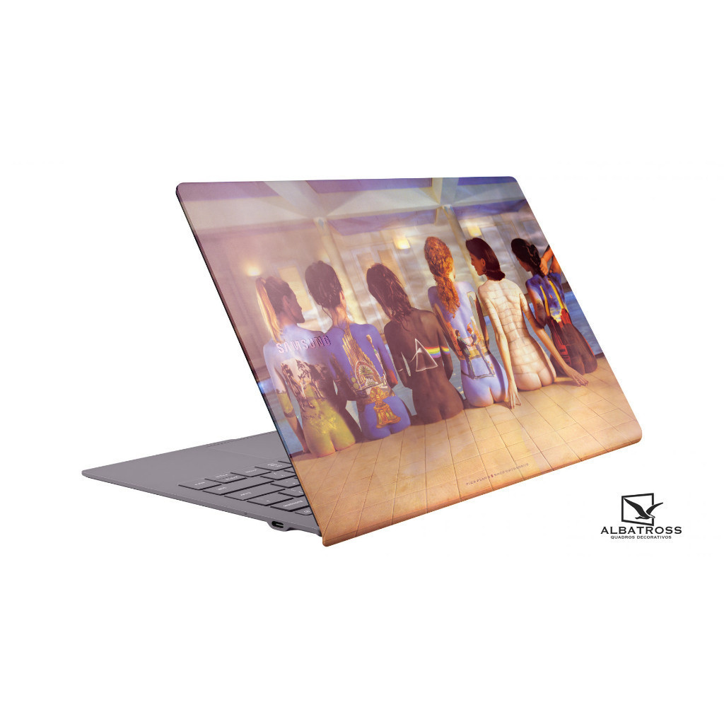 Skin Adesivo Para Notebook 17 Polegadas -pink Floyd Mulheres | Shopee ...