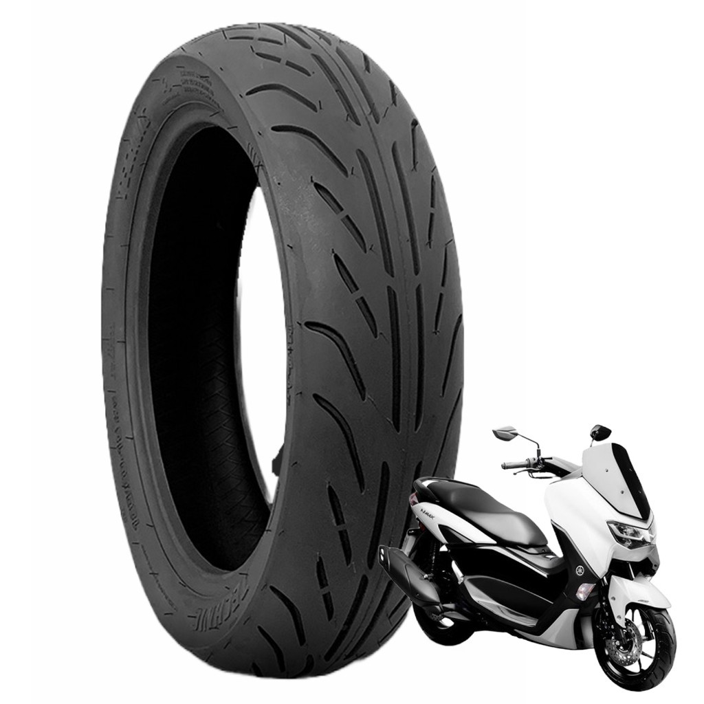 Pneu Dianteiro Scooter Nmax 160 110/70-13 Sem Câmara Bellatrix Technic ...