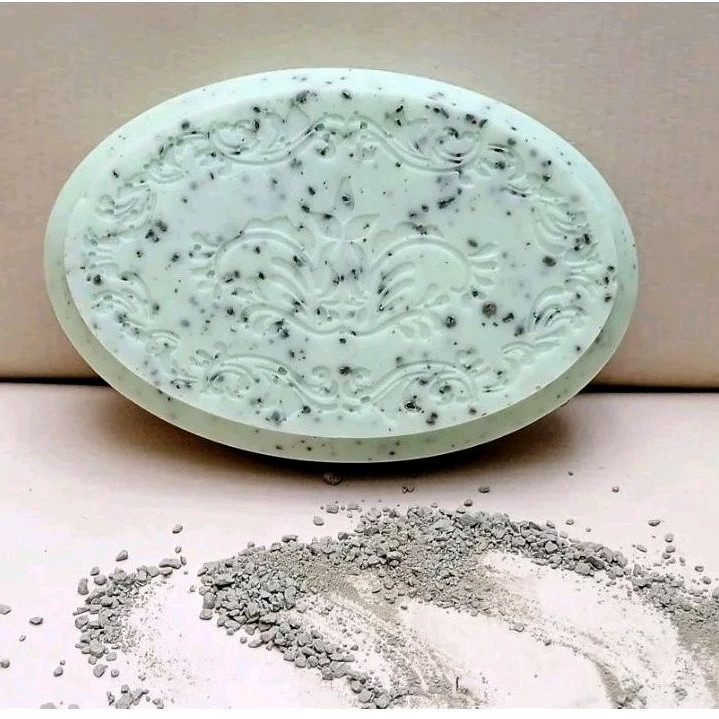 Shampoo DETOX, Cabelos Oleosos. Argila Verde, e Alecrim, Tônico. Artesanal Fitoterápico. Barra Solido. Natural