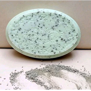 Shampoo DETOX, Cabelos Oleosos. Argila Verde, e Alecrim, Tônico. Artesanal Fitoterápico. Barra Solido. Natural