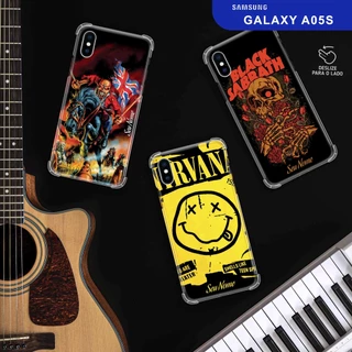 Capa Capinha - Samsung Galaxy A05S - Rock and Roll Personalizado