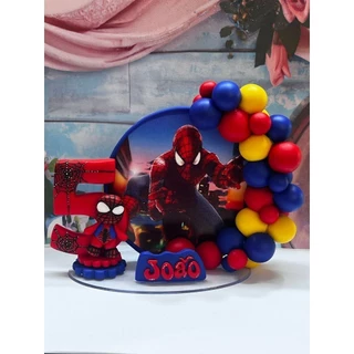 Vela Cenario Homem Aranha