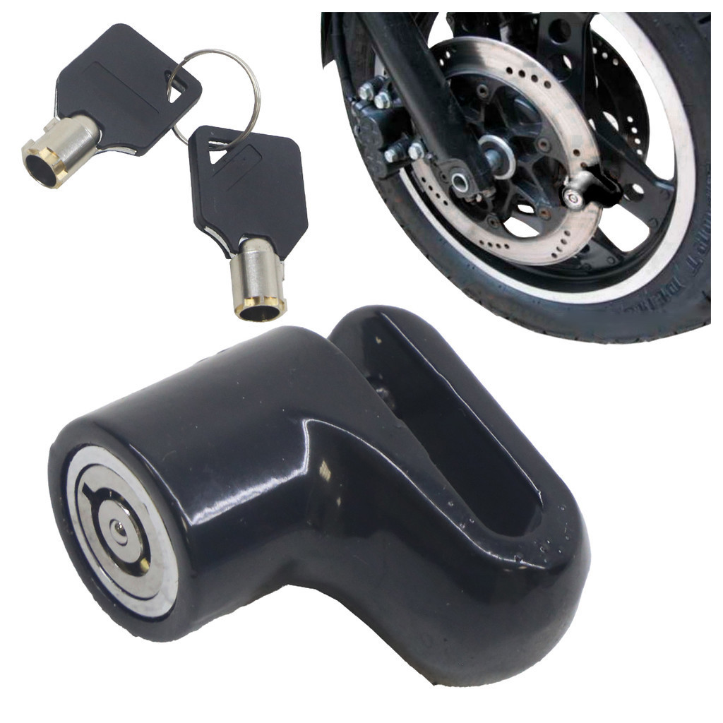 Trava Disco Pequeno CG Tech 7103 Preto