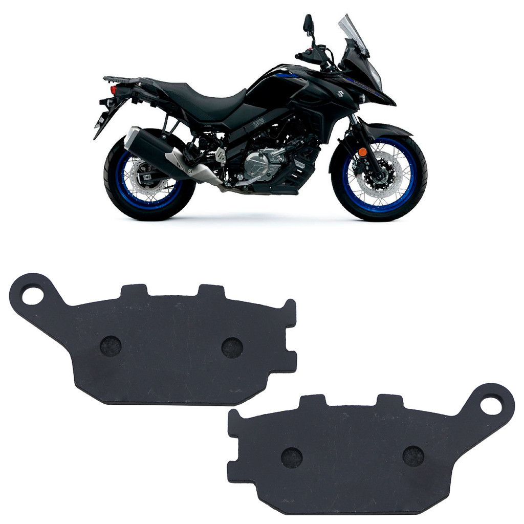 PASTIGLIE FRENO BREMBO ANTERIORI+POSTERIORI per SUZUKI DL V-STROM 650