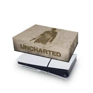 Capa para PS5 Slim Horizontal Anti Poeira - Uncharted