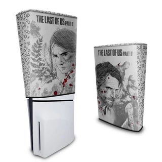 Capa para PS5 Slim Vertical Anti Poeira - The Last Of Us Part II