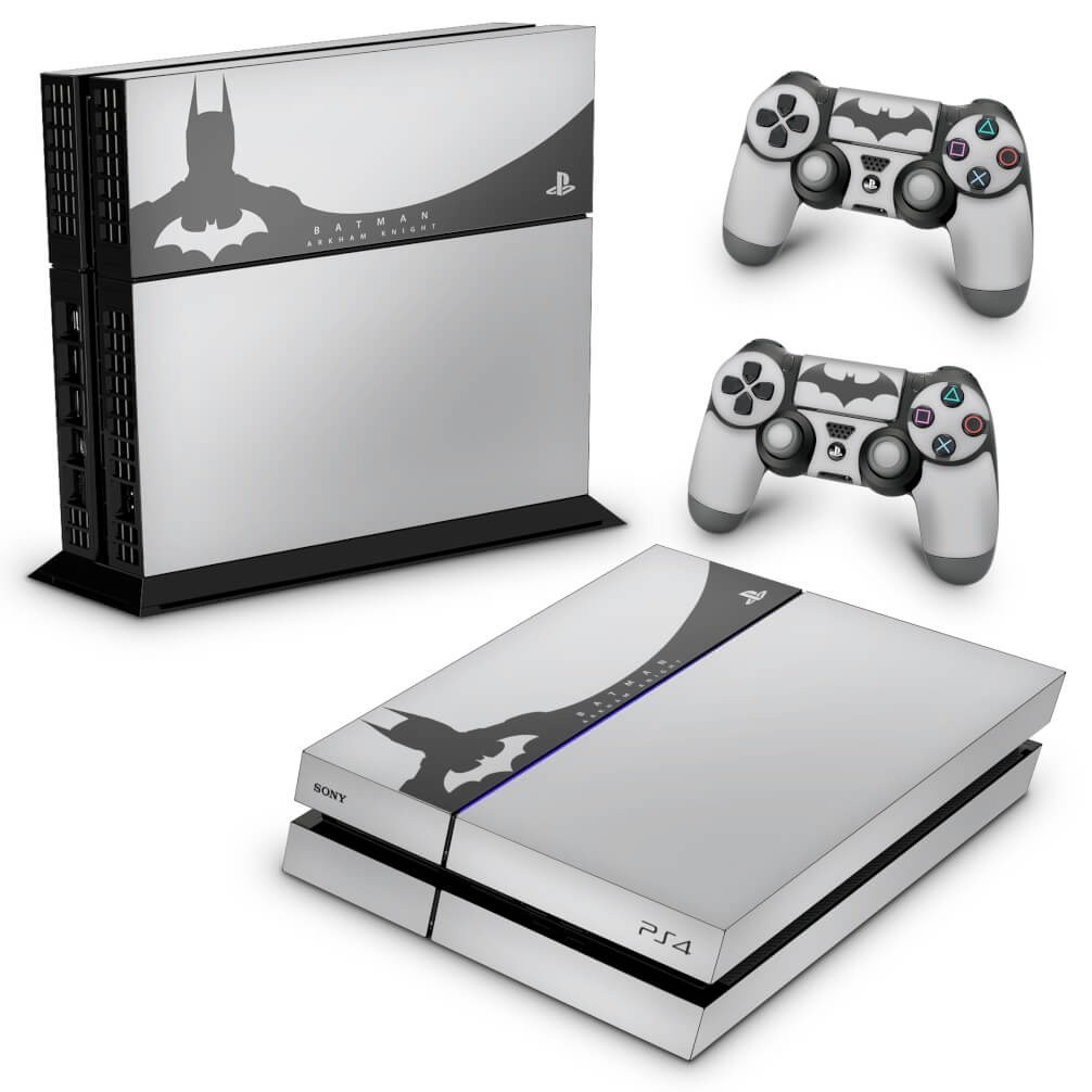 Skin PS4 Fat Adesivo - Batman Arkham - Special Edition
