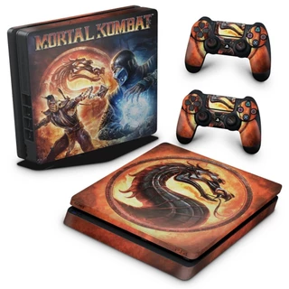 Skin PS4 Slim Adesivo - Mortal Kombat