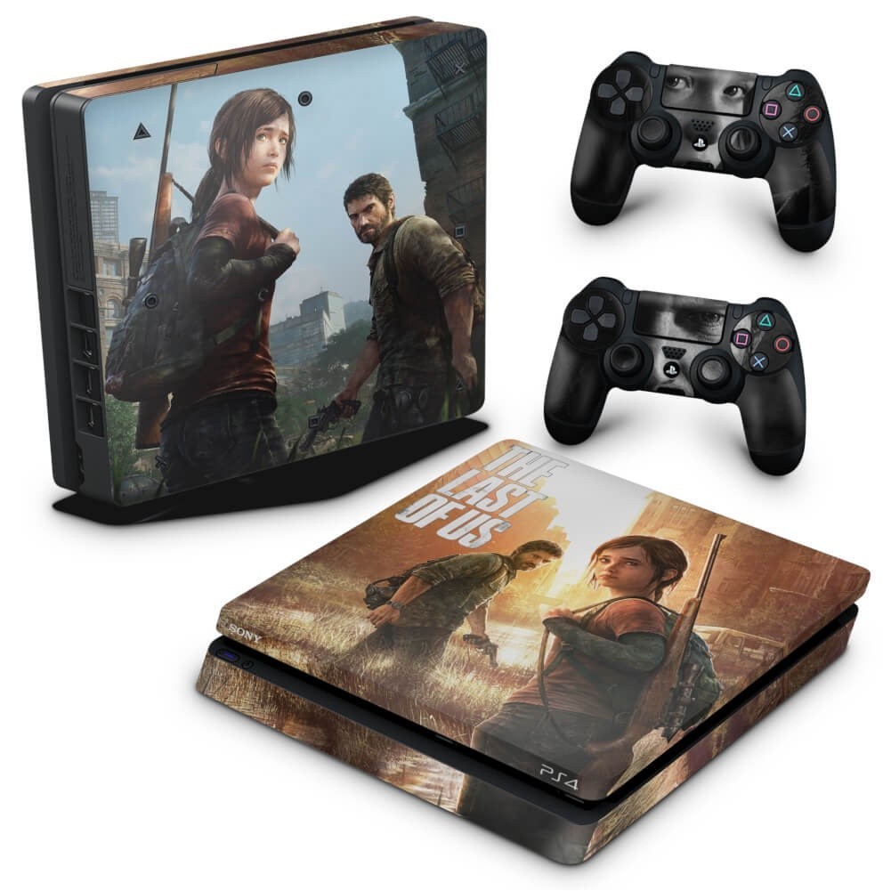 Skin Adesivo PS4 Slim The Last Of Us