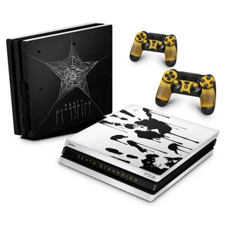 Skin PS4 Pro Adesivo - Death Stranding Bundle