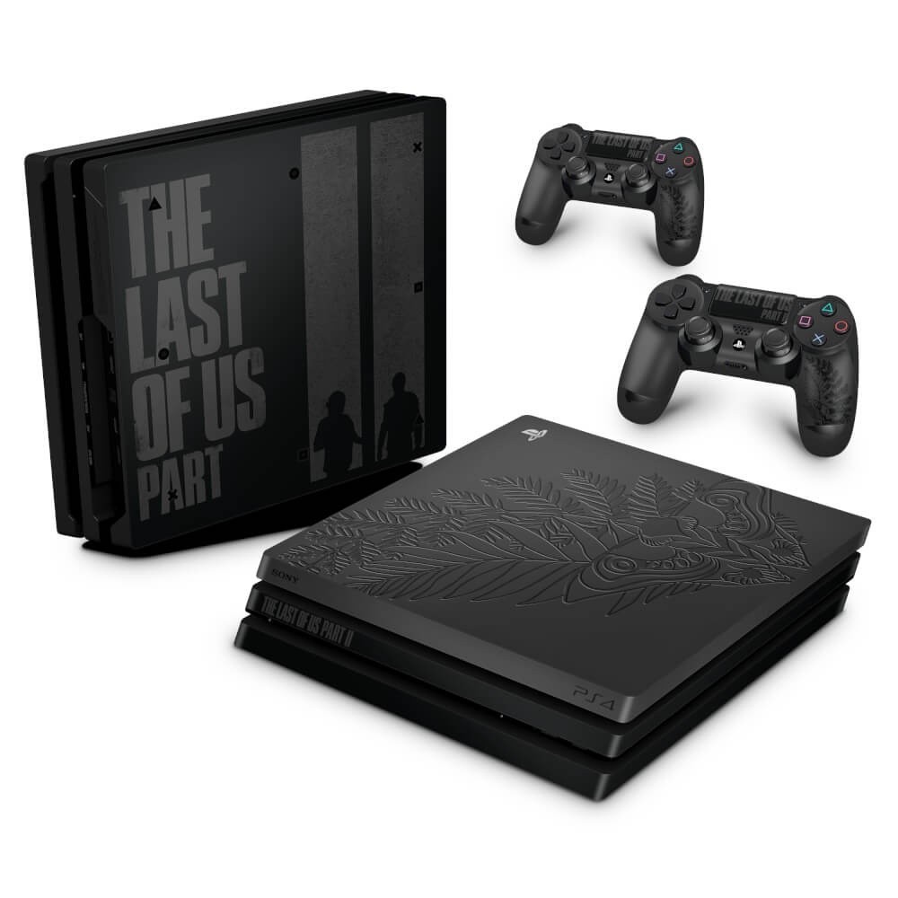 Skin PS4 Pro Adesivo - The Last Of Us Part 2 Ii Bundle