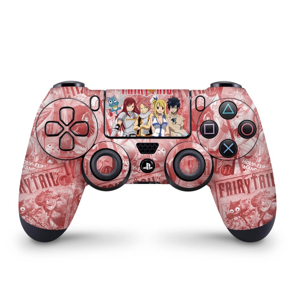 Pelle Adesiva In Vinile Per PS4 Slim Rosa - Decalcomania Personalizzata Vinyl Reality - Foto 2
