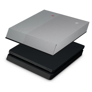 Capa PS4 Slim Anti Poeira - Retrô Edition
