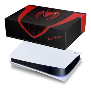 Capa PS5 Anti Poeira - Spider-Man Miles Morales