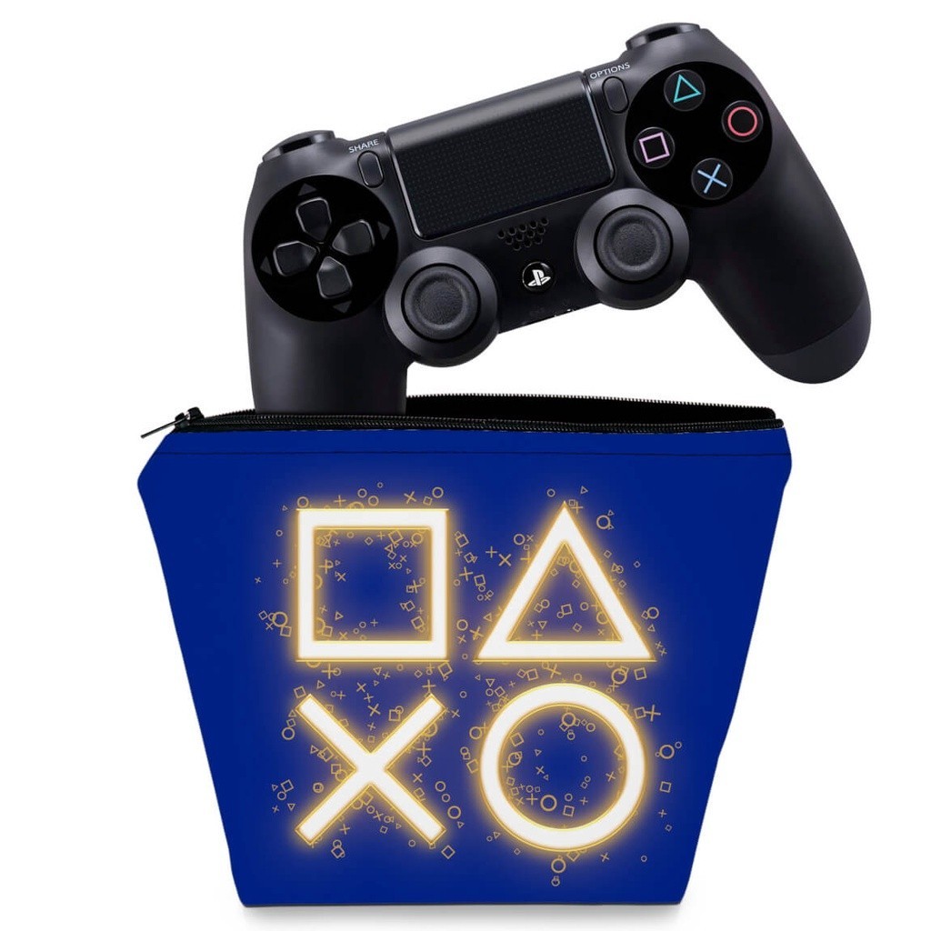 Capa PS4 Controle Case - Days Of Play Edição Limitada