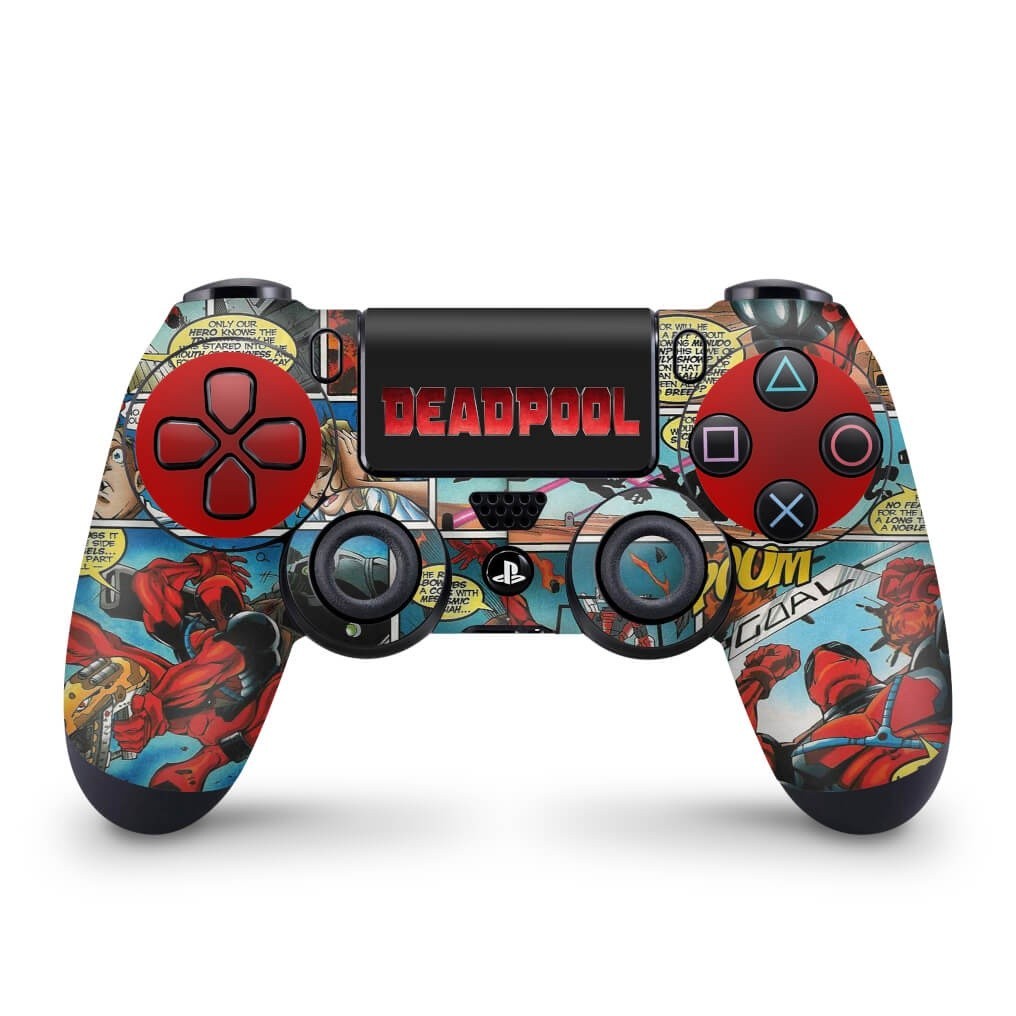 Deadpool ps4 controller discount