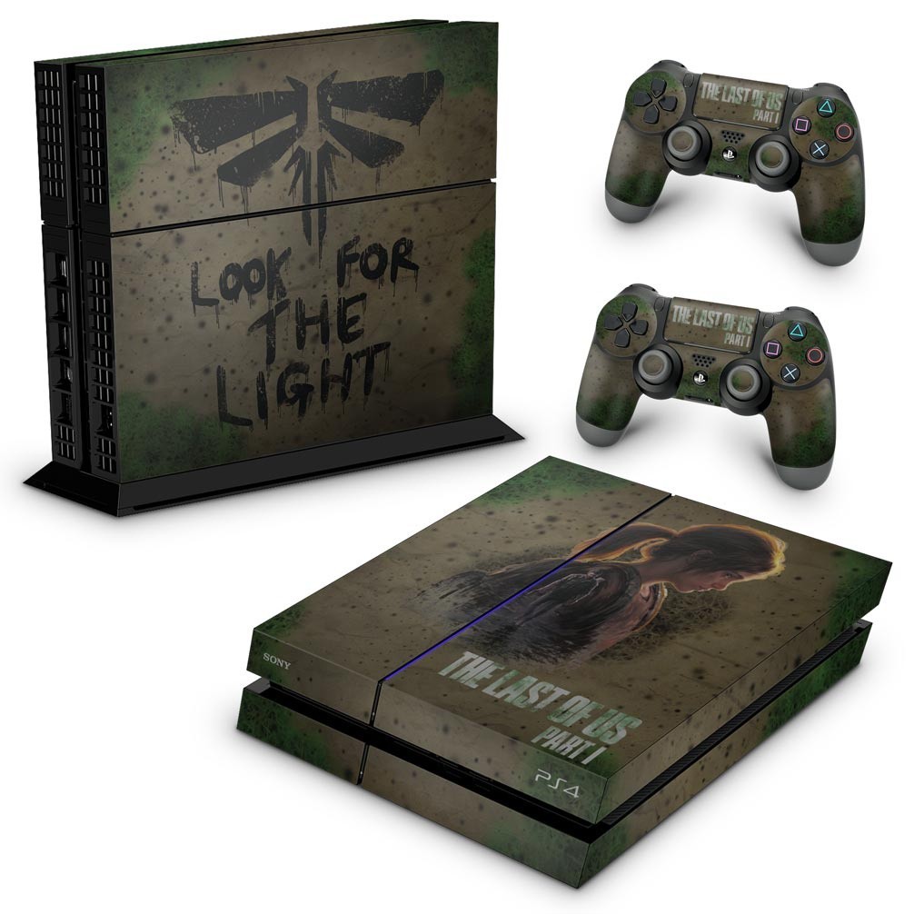 Skin PS4 Fat Adesivo - The Last of Us Part 1 I