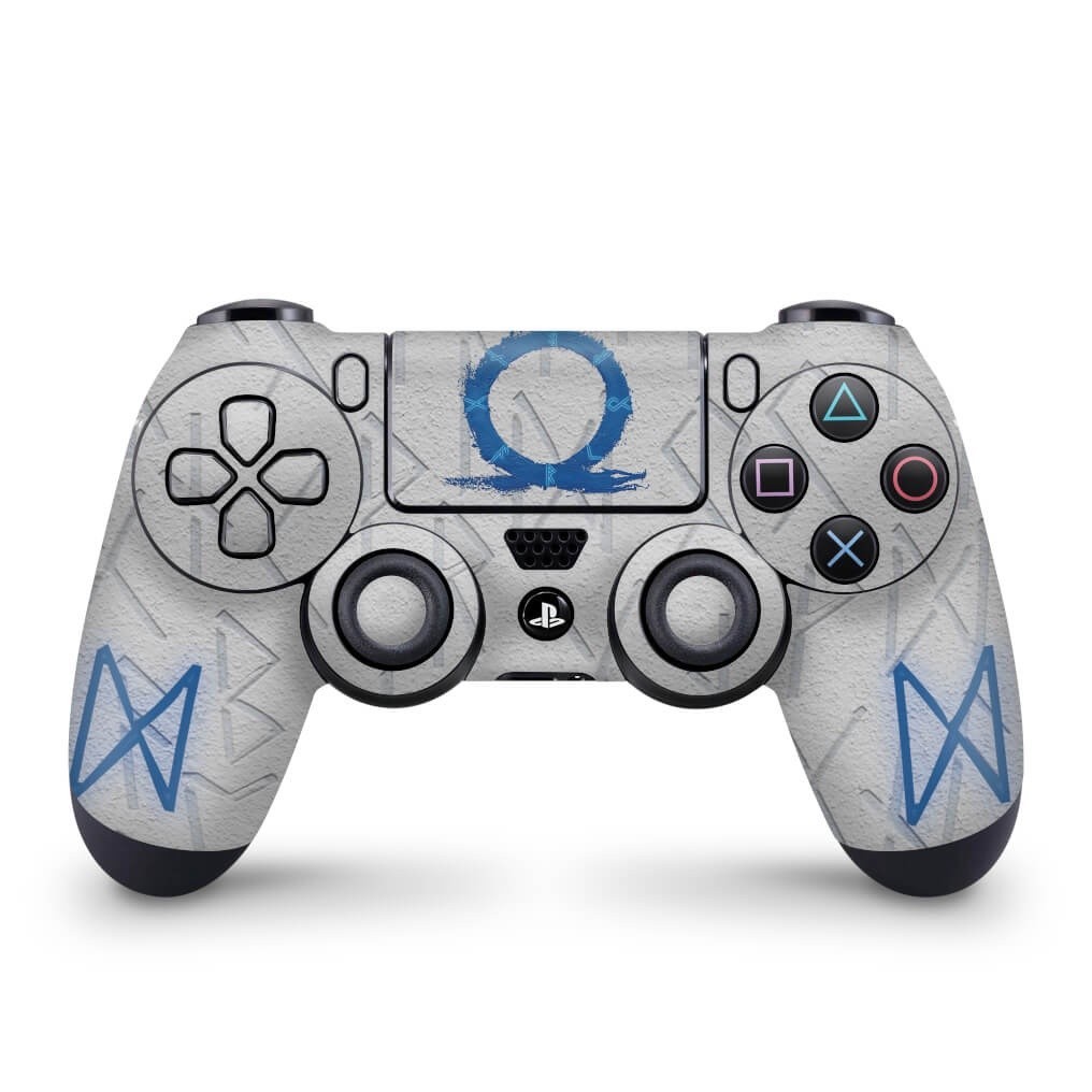 Skin PS4 Controle Adesivo - God of War Ragnarok