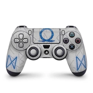 Skin PS4 Controle Adesivo - God of War Ragnarok