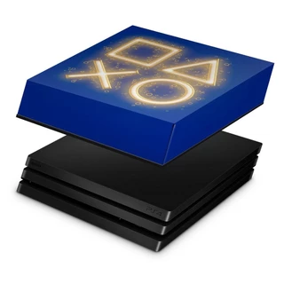 Capa PS4 Pro Anti Poeira - Days Of Play Edição Limitada